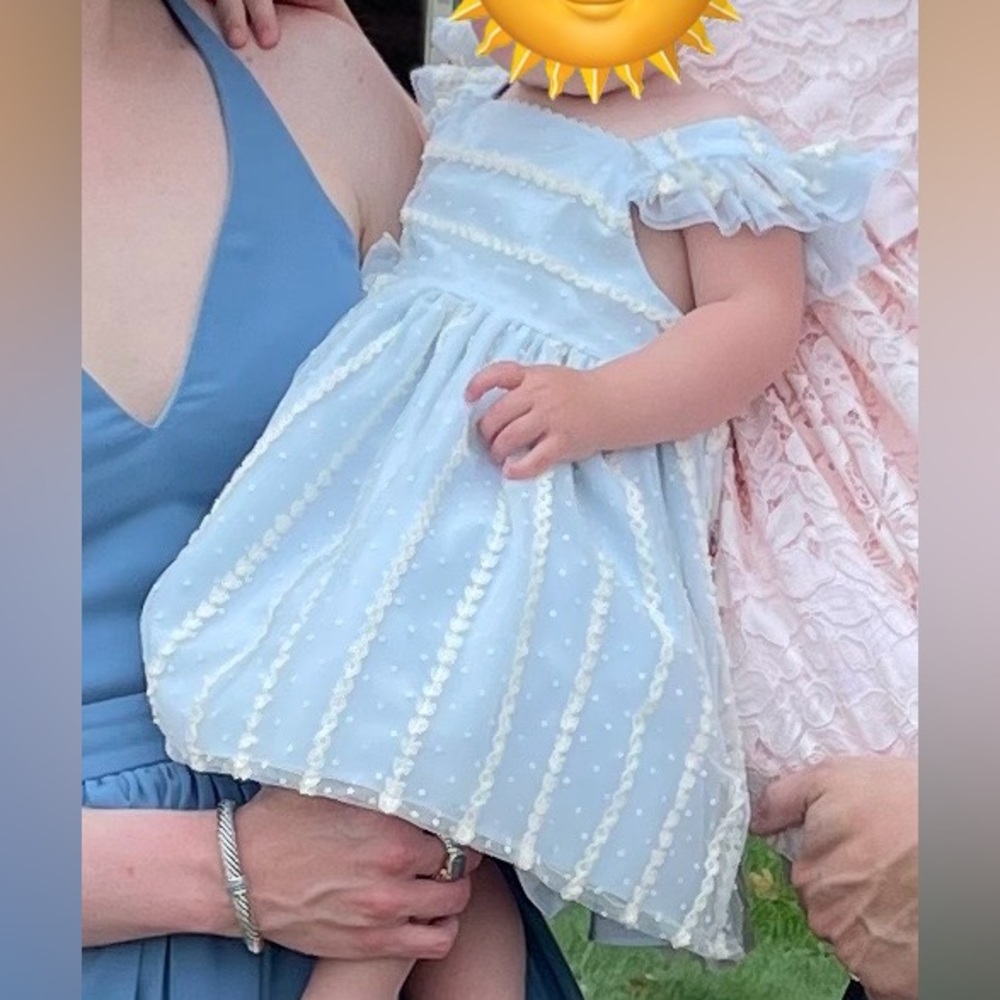 Special occasion baby dress